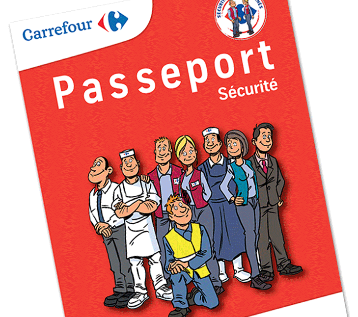 Cuadernos de acogida, Pasaportes Seguridad